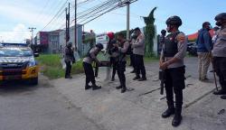 Suasana Klub Malam Kota Sorong usai Bentrokan yang Tewaskan 17 Orang