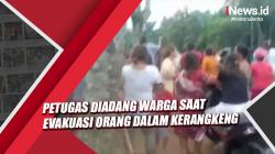 Petugas Diadang Warga saat Evakuasi Orang dalam Kerangkeng di Rumah Bupati Langkat