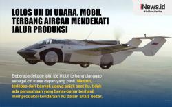 Lolos Uji di Udara, Mobil Terbang AirCar Mendekati Jalur Produksi