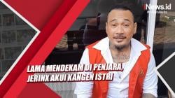 Lama Mendekam di Penjara, Jerinx Akui Kangen Istri