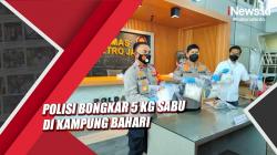 Polisi Bongkar 5 Kg Sabu di Kampung Bahari, Akan Diedarkan kepada Wisatawan