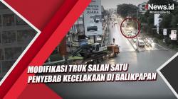 Modifikasi Truk Salah Satu Penyebab Kecelakaan di Balikpapan