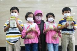 Peringati Hari Gizi Nasional, BULOG Peduli Salurkan 6 Ton Beras Bervitamin