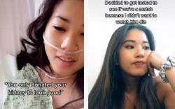 Viral Perempuan Cantik Donor Ginjal untuk Pacar, Endingnya Bikin Nyesek