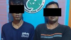 2 Pengedar Sabu di Madina Ditangkap saat Tunggu Pembeli