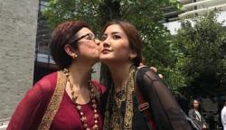 Putri Nurul Arifin Maura Magnalia Meninggal Dunia karena Serangan Jantung