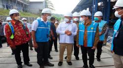 Menteri ESDM Tinjau Progres Proyek PLTSa Putri Cempo Solo 