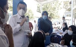 Capaian Vaksinasi Booster di Sumsel Masih Rendah, Ini Rincian Tiap Daerah <