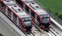 Jelang Soft Launching, KAI Laksanakan Uji Keamanan dan Keselamatan LRT Jabodebek