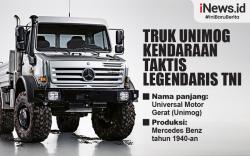 Intip Spesifikasi Truk Unimog TNI, Kendaraan Taktis Legendaris Tentara Indonesia