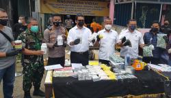 Polisi Ungkap Home Industry Obat Keras Ilegal di Bogor
