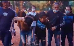 Polisi Tembak 2 Penodong yang Keliaran di Jembatan Ampera<