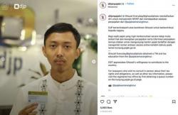Ghozaly Everyday Urus NPWP di KPP Pratama Semarang Timur, Netizen: Mukanya Melas
