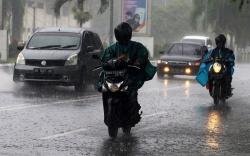 BMKG Sebut Palembang dan Sekitarnya Berpotensi Hujan<