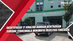Video Identifikasi 17 Jenazah Korban Bentrokan Sorong Terkendala Minimnya Fasilitas Forensik