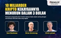 Infografis 10 Miliarder Kripto yang Kekayaannya Menurun dalam 3 Bulan