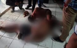 Rampas Tas Pegawai Kelurahan, 2 Penjambret di Palembang Nyaris Tewas Dibakar Massa<