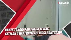 Video Kakek Tangkapan Polisi Tewas Setelah 4 Hari Kritis di Musi Banyuasin<