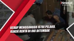 Video Kerap Mengganggu Istri Pelaku, Kakek Renta di OKI Ditembak