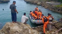 Mancing Gurita Bareng Ayah, Remaja di Simeulue Hilang Terseret Ombak