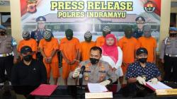Sindikat Curanmor Indramayu Terbongkar, Polisi Tangkap 7 Pelaku dan Sita 25 Motor Curian