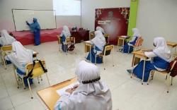 Antisipasi Omicron, Sekolah di Palembang Terapkan PTM Terbatas<