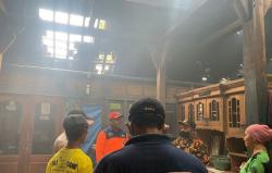Puting Beliung Terjang Desa Srikandang Jepara, Puluhan Rumah Warga Rusak<