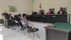 2 Terdakwa Pemalsu Surat Rapid Antigen di Bangka Barat Divonis Penjara 2 Bulan 5 Hari