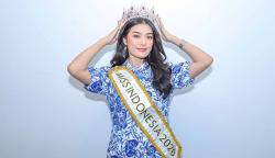 Potret Miss Indonesia 2020 Carla Yules, Masuk 40 Besar Terbaik Miss World
