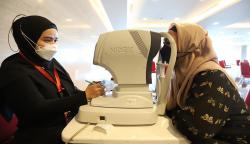 Antusiasme Ratusan Karyawan Ikuti Pemeriksaan Mata Gratis MNC Peduli