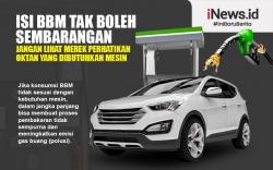 Isi BBM Tak Boleh Sembarangan, Jangan Lihat Merek Perhatikan Oktan yang Dibutuhkan Mesin