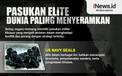 Infografis Pasukan Elite Dunia Paling Menyeramkan