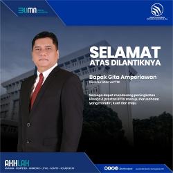 Erick Thohir Tunjuk Gita Amperiawan Jadi Dirut PTDI