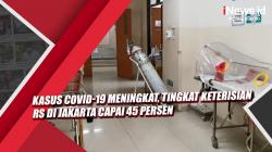 Video Kasus Covid-19 Meningkat, Tingkat Keterisian RS di Jakarta Capai 45 Persen