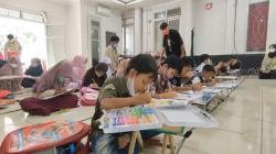 Kenalkan Budaya Leluhur, Seniman di Boyolali Gelar Lomba Mewarnai Tokoh Wayang 