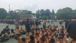 Dites Urine, Sejumlah Anggota Ormas Anarkistis di Polda Jabar Positif Narkoba