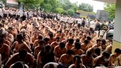 725 Anggota Ormas Anarkistis di Polda Jabar Diringkus, 25 Residivis