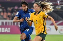 Hasil Piala Asia Wanita 2022: Australia Tekuk Thailand 2-1, Sam Kerr dkk Juara Grup B