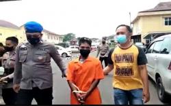 Kocak, Perompak Sadis di OKI Tertangkap karena Tercebur dari Kapal Nelayan 