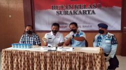 Jeruk Berisi Paket Diduga Sabu Dilempar ke Rutan Solo 