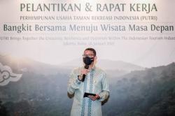 Menparekraf Dorong Taman Rekreasi Berperan Aktif Membuka Lapangan Kerja