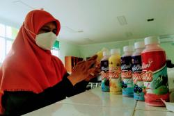  Inovatif, MAN 2 Wates Kembangkan Minuman Yoghurt Berbahan Susu Kambing Peranakan Etawa