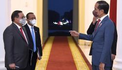 Presiden Jokowi Buka Pertemuan Pendahuluan B20