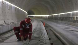 Penampakan Jalur Bawah Tanah Kereta Cepat Jakarta-Bandung