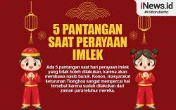 Infografis Pantangan saat Hari Perayaan Imlek