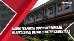 Siswa Terpapar Covid Bertambah, 15 Sekolah di Depok Ditutup Sementara