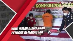 Tak Kantongi Dokumen, WNA Yaman Diamankan Petugas di Makassar