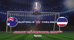 Saksikan Kembali! Australia vs Thailand Piala Asia Wanita 2022 hanya di iNews