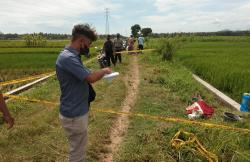 Tragis Kakek di Kulonprogo Ditemukan Tewas dalam Parit<