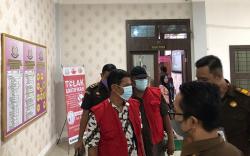 Diduga Korupsi Dana Perawatan Kendaraan Dinas, Mantan Kabag Umum DPRD Deliserdang Ditahan
